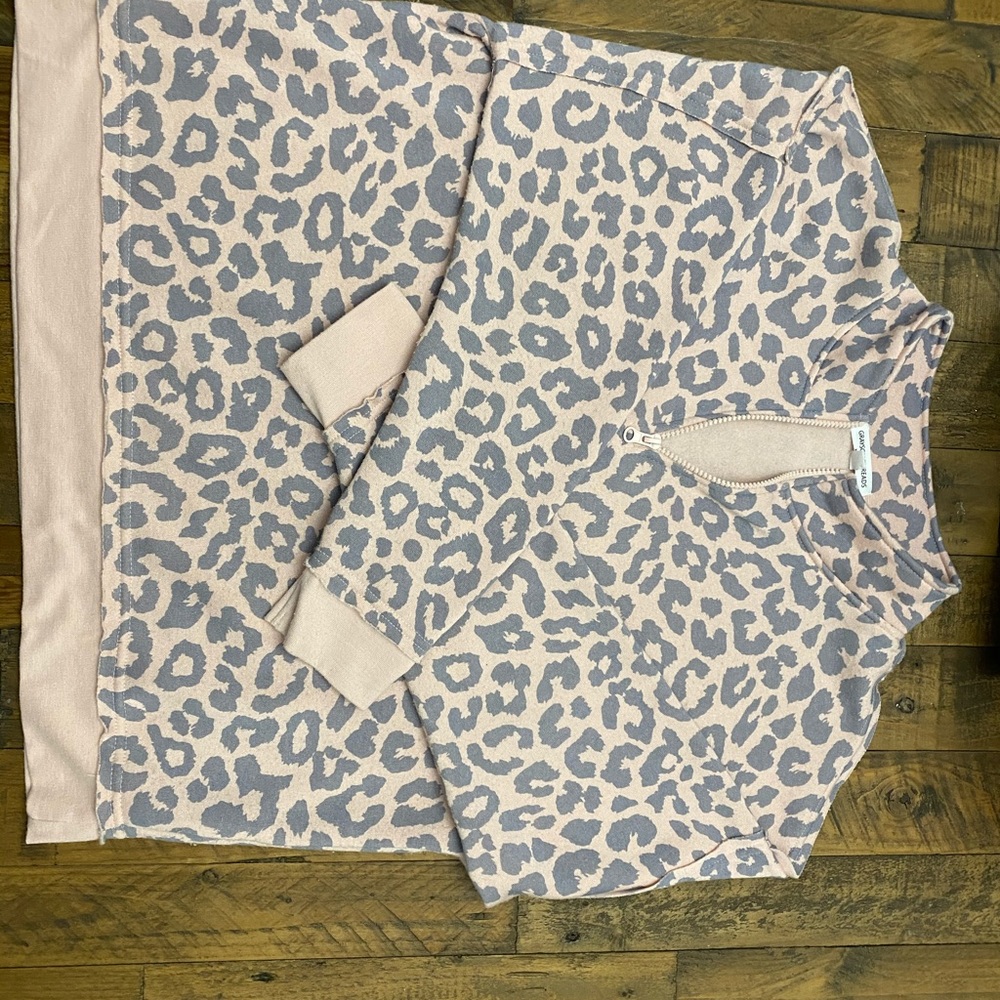 Leopard sweatshirt - Picture 2 of 2